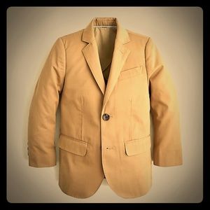 J. CREW: Boy’s Khaki Suit